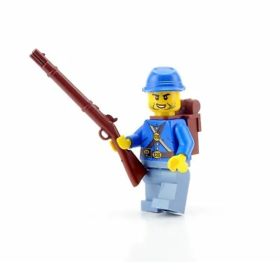 Union Army Soldier Civil War Made With Real LEGO® Minifigure Army • $15.40