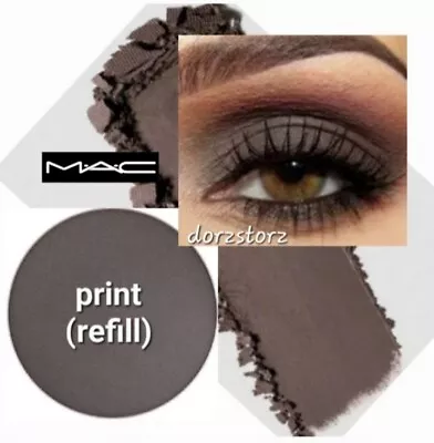 MAC Cosmetics Eye Shadow Palette REFILL *PRINT* / .05 Oz / New In Box • $19.50