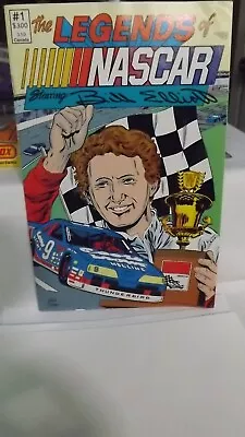 The Legends Of Nascar Comic Book # 1 Bill Elliott With 4 Trading Cards Inside • $9.99