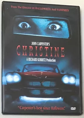 Christine DVD 1983 Keith Gordon John Carpenter Columbia Horror Rated R • $7