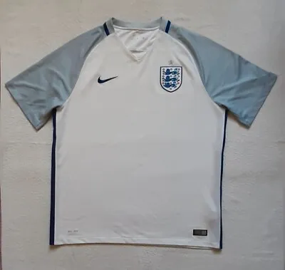 £20 • Buy England Home Shirt. Nike 2016/17 Euros. XL. Very Good Condition 