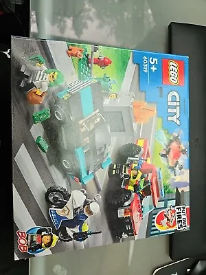 LEGO 60319 City Fire Rescue & Police Chase Brand New And Sealed • $38