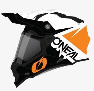 ONEAL23 Sierra R V.23 Black/Orange Helmet • $238.95