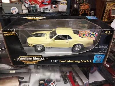 Ertl American Muscle Ford 1970 Mustang Mach 1 Pro Stock Toys R Us 1 Of 1600 LOOK • $129.99