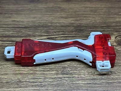 Takara Tomy Beyblade Burst - Launcher Grip Clear Red / White - #1 • $15.29