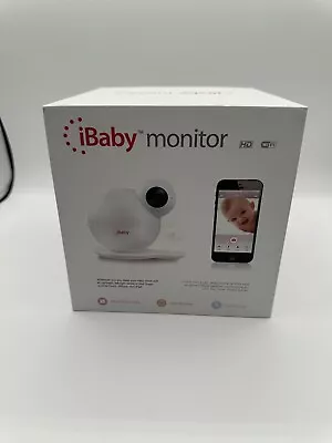 IBaby M6S  Wireless Digital Baby Video Camera - White • $70