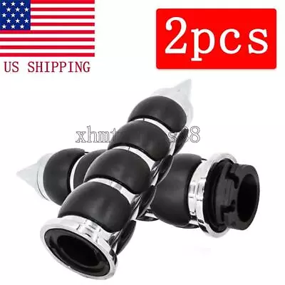 1  Motorcycle Handlebar Hand Grips For Suzuki Marauder 800 1600 VZ Savage LS 650 • $29.67