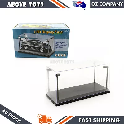 DDA Display Case With Adjustable LED Lights For LEGO 10252 Volkswagen Beetle • $78.59