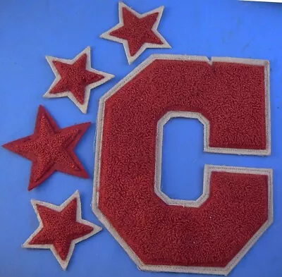 Original Vintage St. Christoper's School Richmond Va Varsity Letter & Stars • $7.96