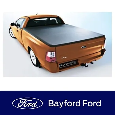 New Genuine Ford Ute Utility Soft Tonneau Cover Flush Tarp Fg Fgx Xr6 Xr8 Xt V8 • $499.99
