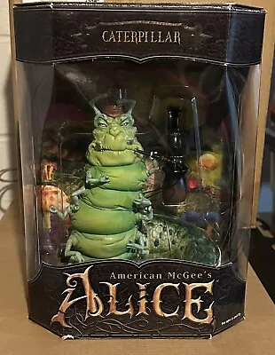 American McGees Alice In Wonderland Caterpillar Figure New • $90