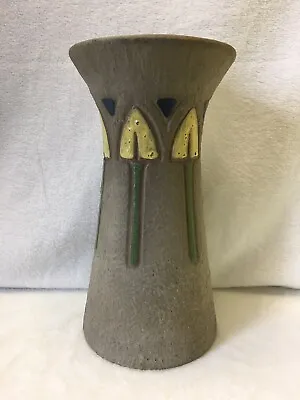 Roseville Art Pottery Mostique Vintage 1916 Tulip Vase 164-12 • $179