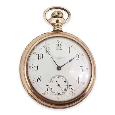 $3968.39 • Buy .Antique C1904 Vacheron Constantin Gold Filled OF American Railroad Pocket Watch