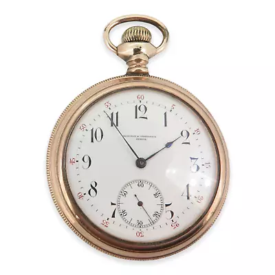 .Antique C1904 Vacheron Constantin Gold Filled OF American Railroad Pocket Watch • $3911.14