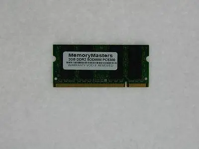 2GB DDR2 PC2-5300 Dell XPS M1210 M1330 M1530 M1710 M1730 M2010 Notebook Memory • $25.50