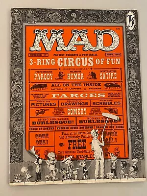 MAD Magazine No. 29 - September 1956 Signed By Basil Wolverton Free Shipping • $300