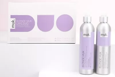 Muk Blonde Shampoo & Treatment Duo • £20.95