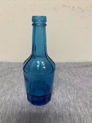 Antique Wheaton NJ Aqua Medicine Bottle • $9.99