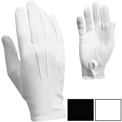 Dress Parade Gloves Military Formal Band March Jewelry Waiter Honor Guard Tuxedo • $8.99