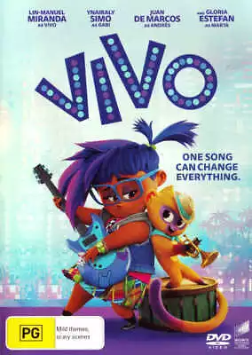 Vivo (2021) [new Dvd] • $13.63