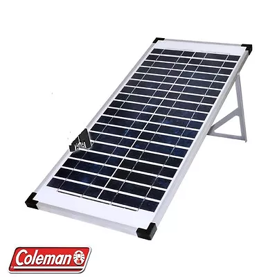  Coleman Sunforce  40W 12V Solar Panel With Stand 40 Watt 12 Volt Rv Off Grid • $49.99