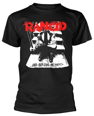 RANCID - And Out Comes The Wolves: T-shirt - NEW - SMALL ONLY • £25.06