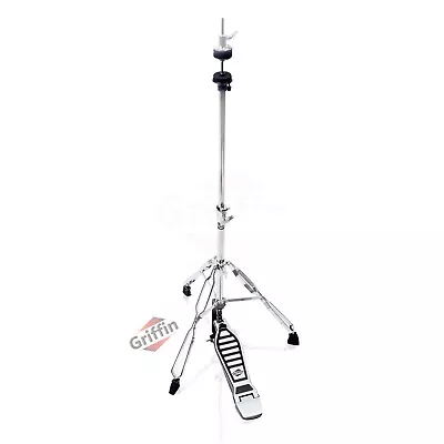 GRIFFIN Hi-Hat Stand | HiHat Cymbal Hardware Drum Pedal Holder Percussion Mount • $45.95
