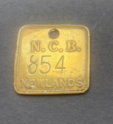 £34.99 • Buy Newlands 854    Colliery Miners Pit Check