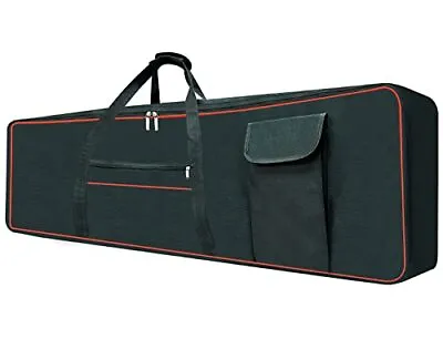 61 Key/88 Key Keyboard Case Keyboard Gig Bag With Handles And Adjustable Shou... • $38.75