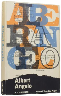 B S JOHNSON / Albert Angelo Signed 1st Edition • £975