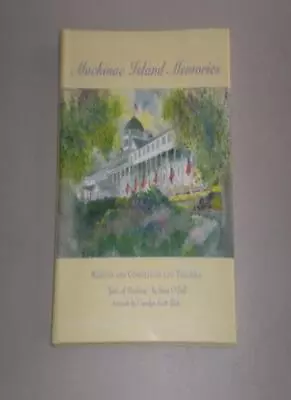 Mackinac Island Memories (Travel Memories Series) By Len Trankin • $13.78