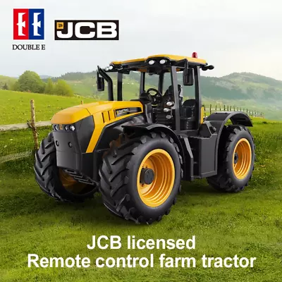 $19.22 • Buy 1/16 Scale RC Farm Tractor Hobby Remote Control Engineering Vehicle For Kids USA