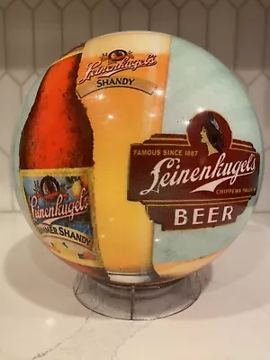 RARE 10 Lb Brunswick LEINENKUGELS SUMMER SHANDY BEER BOWLING BALL Undrilled • $99.99