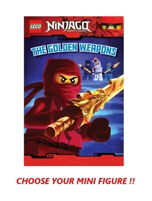 LEGO - Ninjago: The Golden Weapons - Mini Figure - CHOOSE YOUR MINI FIGURE !! • $24.95