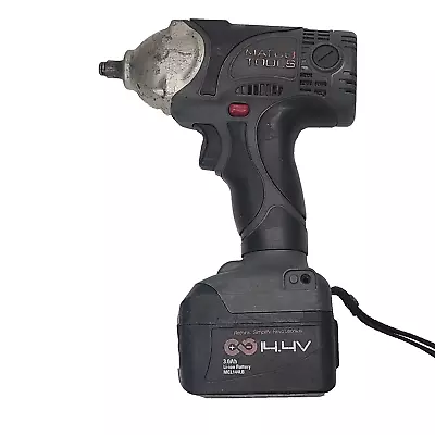 Matco Tools Infinium MCL144IWHO 0-2300 RPM 14.4V 3/8'' Impact Wrench W/Battery • $69.95