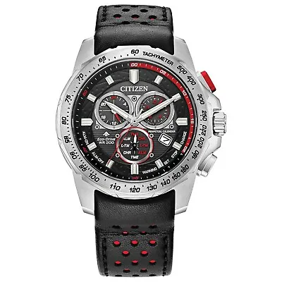 Citizen Promaster MX Eco-Drive Chronograph Alarm Men's 43mm Watch BL5570-01E • $221.99