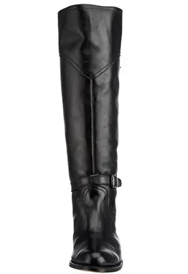 NEW Fry Dorado Black Leather Riding Boots Size 5 Retail $458 • $79.99