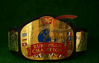 £114.99 • Buy New European Championship Title Belt Wrestling Belt Jeff Hardys Replica Belt 2mm