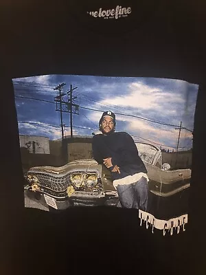 Ice Cube M Medium Tee Shirt Hip Hop 80’s Non Vintage Rap • $15.99