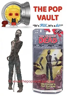 The Walking Dead Comic 2 Mcfarlane Toys Michonne’s Pet Zombie Mike Figure Bnib • $39.99