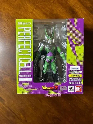 SH Figuarts Dragon Ball Z Perfect Cell Premium Color Edition • $154.94