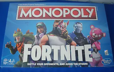 Fortnite Monopoly Limited Edition Board Game Hasbro Fortnight NEW Sealed • $14.99