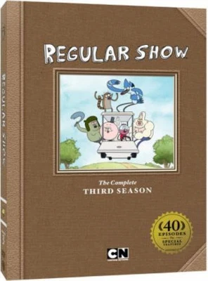 £31.49 • Buy REGULAR SHOW: THE COMPLETE THIRD SEASON (Region 1 DVD,US Import.)