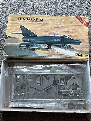 Heller 1:48 Dassault Etendard IVM FrenchCarrier Strike-Fighter Detailed 80425 • $30