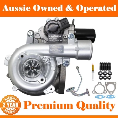 $1000 • Buy Quality Billet Turbo+OEM Oil Feed Pipe For Toyota Hilux D4D KUN26 1KD-FTV 3.0L