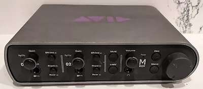 AVID Mbox Mini USB Audio Interface 9100-65006-00  - W/o Software • $49.99