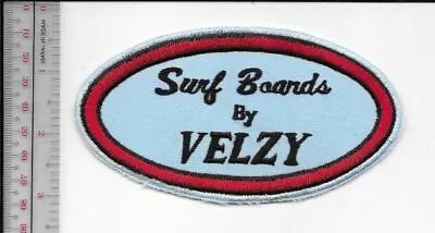 Vintage Surfing California Velzy Surfboards Manhattan Beach California Promo Pa • $9.99