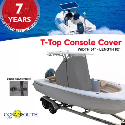 Oceansouth Center Console T-Top Cover Gray Size Large • $120