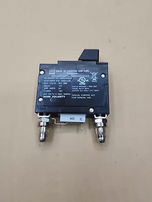 CBI D2ALX20236 408213486 40 AMP DC CIRCUIT BREAKER 80 V Max 1 Pole DP-3816 NEW • $58.45