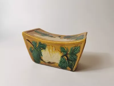 Chinese Early Ming Dynasty  Shanxi Kiln Sancai Porcelain Pillow • £360